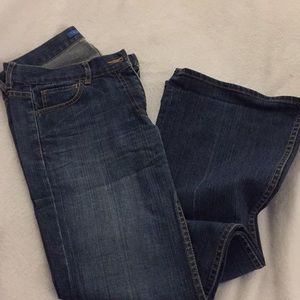 French connection flare jeans
